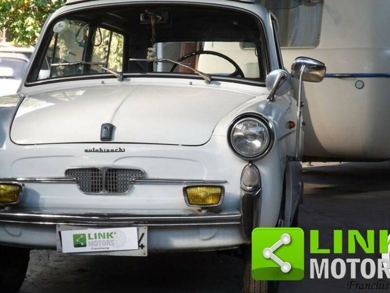 Blanc Utilisé 1962 Autobianchi Bianchina Citadine | 6 400 € - Image 1/4
