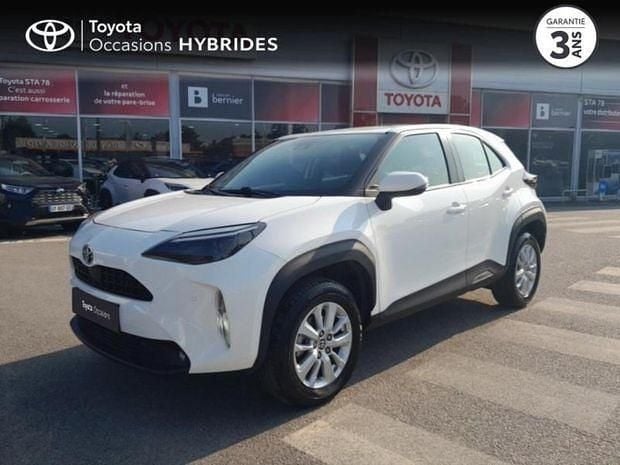 Blanc Utilisé 2023 Toyota Yaris Hybrid Business Edition | 21 490 € (Prix juste) - Image 1/4