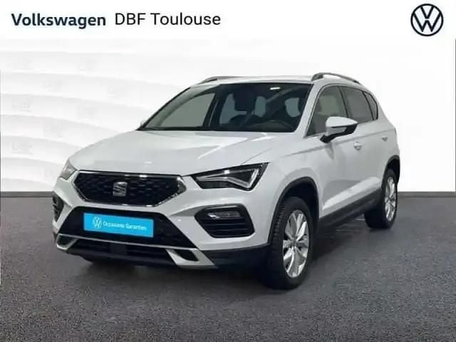 Blanc Utilisé 2023 Seat Ateca Business SUV | 23 489 € (Prix juste) - Image 1/4