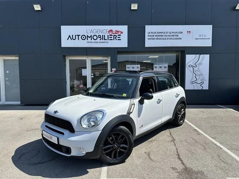 Blanc Occasion 2013 Mini Cooper S Countryman SUV | 10 490 € - Image 1/4