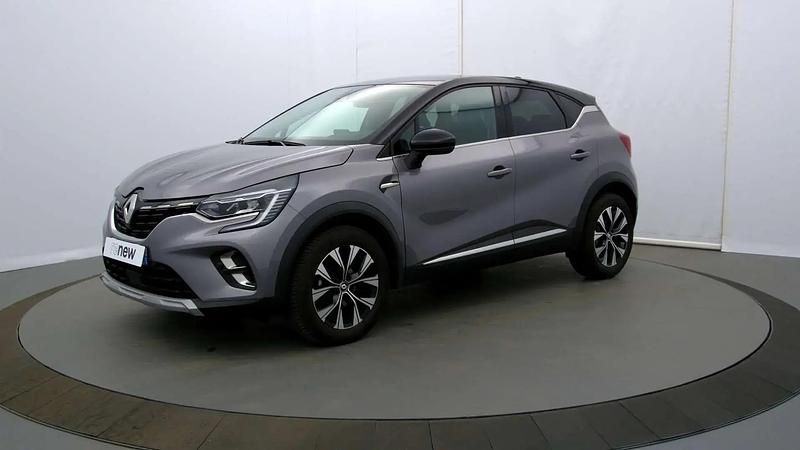 Gris Utilisé 2024 Renault Captur Techno SUV | 18 999 € (Prix juste) - Image 1/4