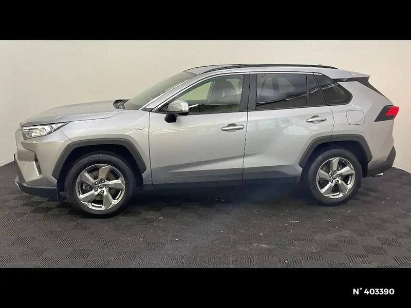 Occasion Toyota RAV4 Hybrid 222 ch (163 kW) 2022 Gris SUV