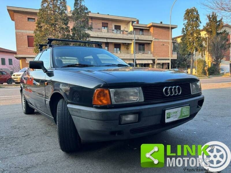 Noir Utilisé 1990 Audi 80 Berline | 3 000 € - Image 1/4
