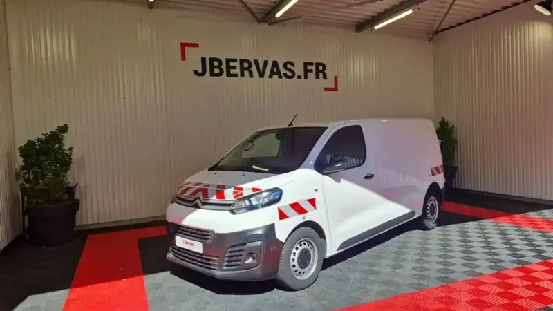Blanc Utilisé 2020 Citroën Jumpy Monospace | 18 990 € - Image 1/4