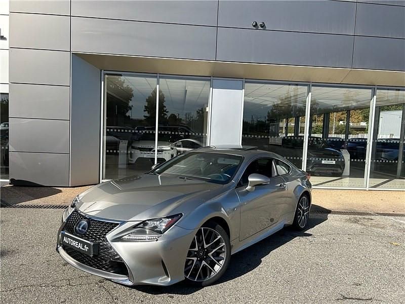 Gris Utilisé 2018 Lexus RC300h Executive Line Coupé | 31 990 € - Image 1/4