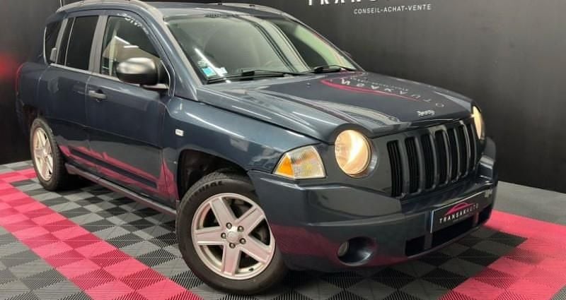 Bleu Occasion 2008 Jeep Compass Limited SUV | 5 490 € - Image 1/4