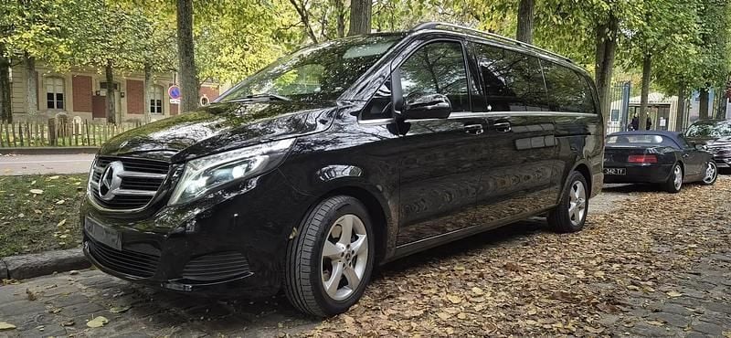 Occasion 2018 Mercedes V250 Monospace | 33 000 € (Prix juste) - Image 1/4