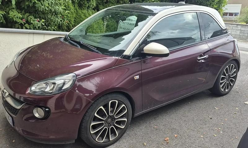Rouge Utilisé 2017 Opel Adam Unlimited Citadine | 10 000 € (Prix juste) - Image 1/4