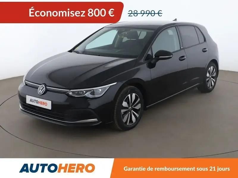 Noir Utilisé 2023 VW Golf VIII Berline | 28 190 € (Bon prix) - Image 1/2