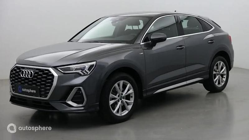 Gris daytona nacré Occasion 2022 Audi Q3 S-Line SUV | 33 999 € (Bon prix) - Image 1/4