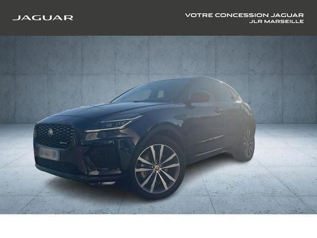 Bleu Utilisé 2022 Jaguar E-Pace R-Dynamic SUV | 42 990 € (Prix juste) - Image 1/4