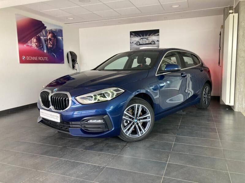 Phytonicblau métallisé Utilisé 2022 BMW 116 Citadine | 22 990 € (Bon prix) - Image 1/1