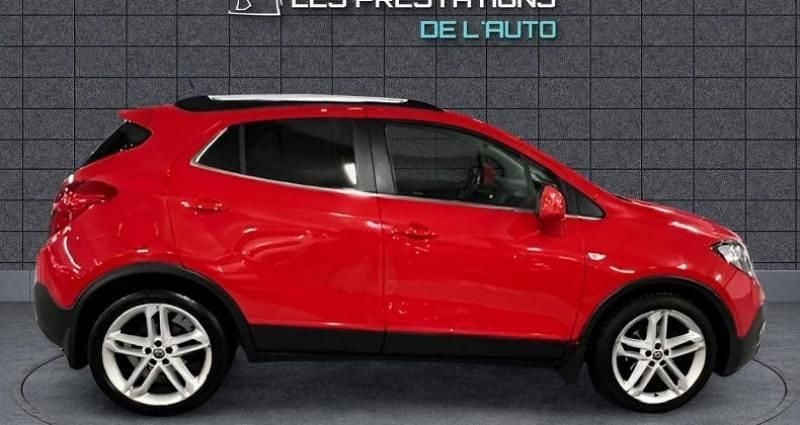 Occasion Opel Mokka Cosmo 141 ch (103 kW) 2015 Rouge SUV