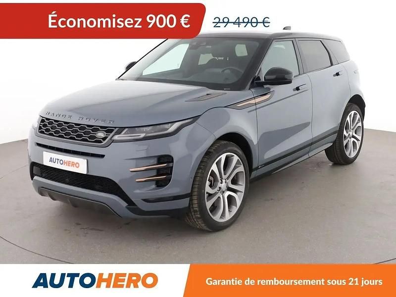 Gris Utilisé 2019 Land Rover Range Rover evoque First Edition SUV | 28 590 € (Bon prix) - Image 1/2