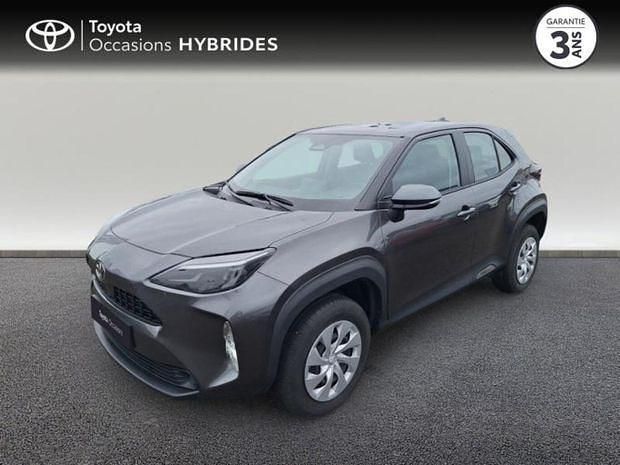Gris Utilisé 2024 Toyota Yaris Hybrid | 22 890 € (Bon prix) - Image 1/4