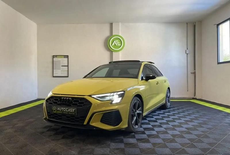 Jaune Utilisé 2021 Audi S3 Sport Berline | 40 990 € (Prix juste) - Image 1/4