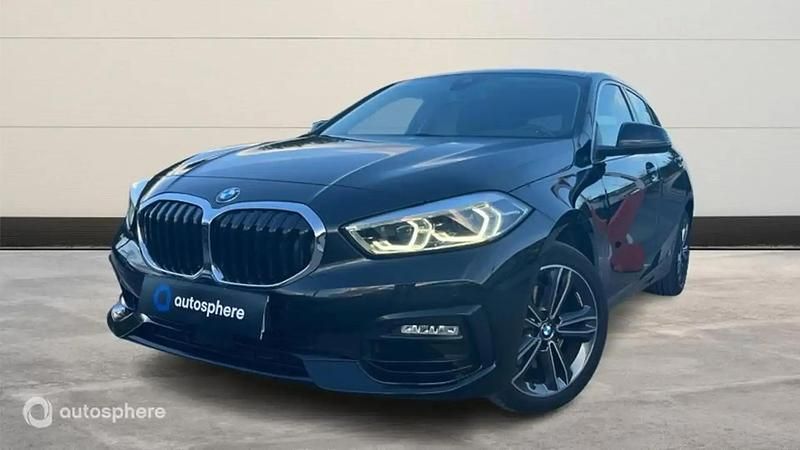 Noir Occasion 2023 BMW 116 Sport Line Citadine | 25 699 € (Prix juste) - Image 1/4