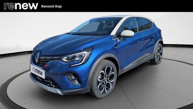 Blanc Utilisé 2021 Renault Captur Intens SUV | 16 490 € (Prix assez cher) - Image 1/4