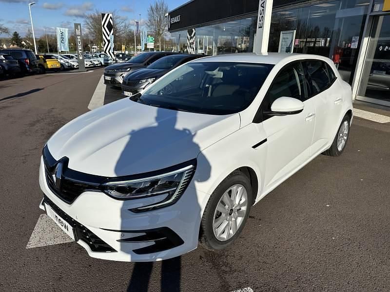 Blanc Utilisé 2022 Renault Mégane IV Berline | 13 690 € - Image 1/4