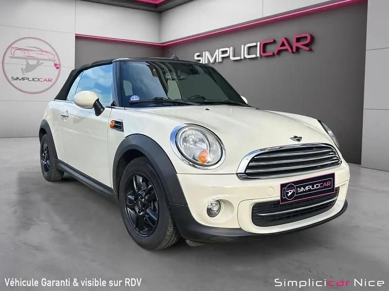 Beige Occasion 2012 Mini Cooper Chili Citadine | 7 400 € - Image 1/4