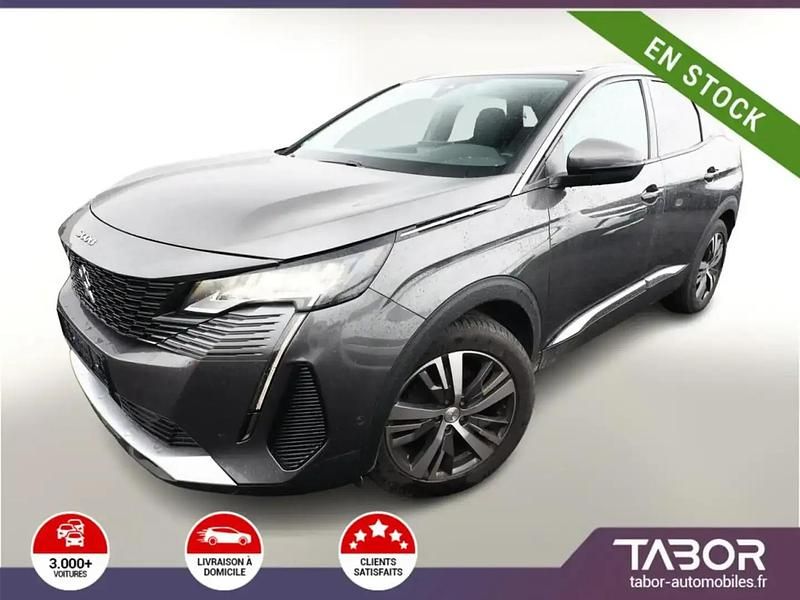 Gris Occasion 2020 Peugeot 3008 Allure | 25 488 € (Prix juste) - Image 1/4
