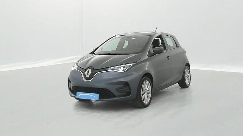 Gris Utilisé 2020 Renault Zoe Zen Citadine | 12 990 € (Prix assez cher) - Image 1/4