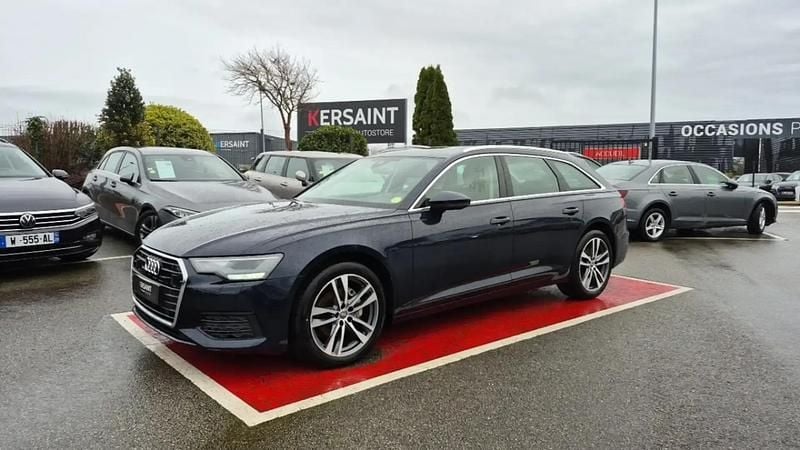 Bleu Occasion 2019 Audi A6 Business Break | 26 990 € (Prix juste) - Image 1/4