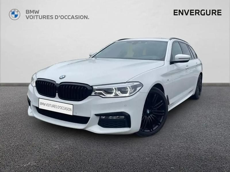 Blanc Utilisé 2017 BMW 530 M Sport Break | 34 890 € (Prix cher) - Image 1/4