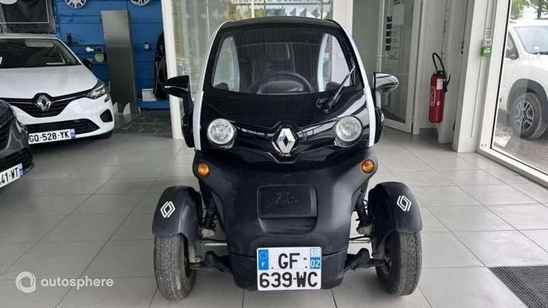 Occasion Renault Twizy Intens 2022 Noir Citadine