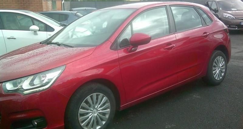 Occasion Citroën C4 Live 101 ch (74 kW) 2016 Rouge Berline