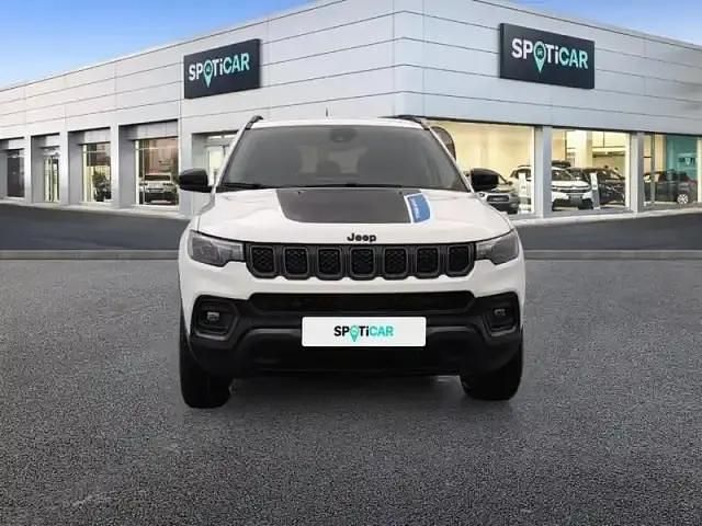 Occasion Jeep Compass Trailhawk 240 ch (176 kW) 2022 Blanc SUV
