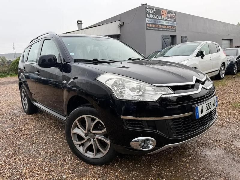 Occasion Citroën C-Crosser Tendance 156 ch (114 kW) 2011 Brun SUV