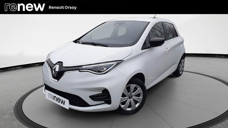 Blanc Occasion 2021 Renault Zoe Business Citadine | 15 780 € (Prix cher) - Image 1/4