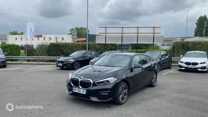 Noir Utilisé 2023 BMW 118 Sport Line Citadine | 25 999 € (Bon prix) - Image 1/4