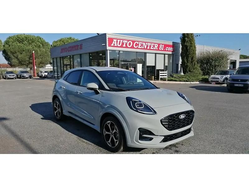 Gris Nouvelle 2025 Ford Puma ST-Line SUV | 25 450 € (Prix juste) - Image 1/4