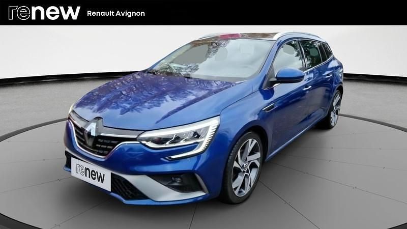 Bleu Occasion 2022 Renault Mégane IV R.S. Break | 19 999 € (Prix juste) - Image 1/4