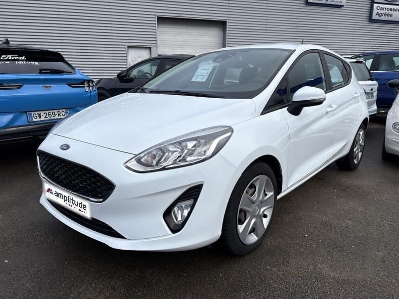 Blanc glacier Occasion 2020 Ford Fiesta Business Edition Citadine | 12 999 € (Bon prix) - Image 1/4