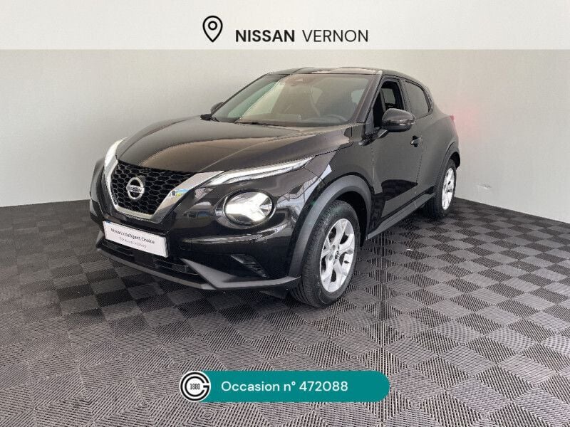 Noir Utilisé 2022 Nissan Juke Acenta SUV | 18 480 € (Prix juste) - Image 1/4