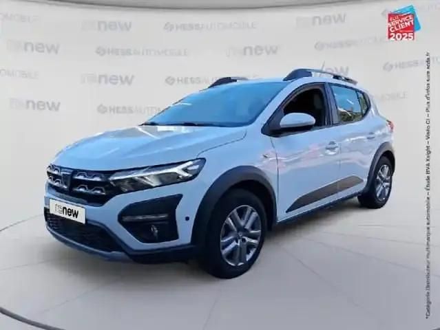 Blanc Occasion 2022 Dacia Sandero Comfort Berline | 14 999 € (Prix juste) - Image 1/4