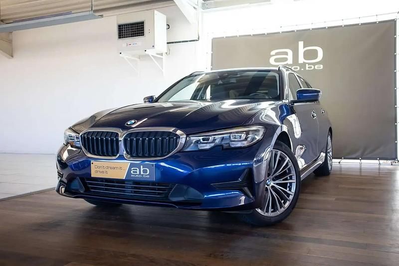 Bleu Utilisé 2020 BMW 318 Sport Line Break | 22 900 € (Super prix) - Image 1/4