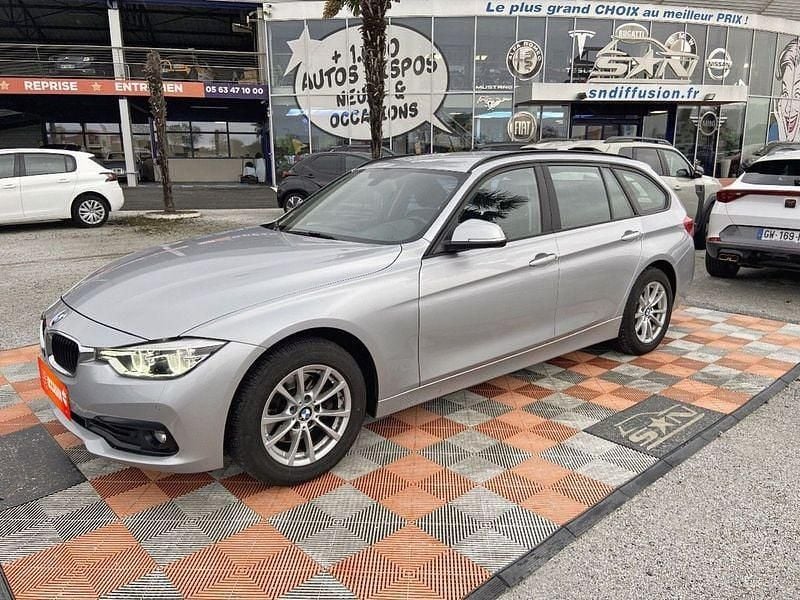 Gris Utilisé 2019 BMW 320 Comfort Edition Break | 23 950 € (Bon prix) - Image 1/4