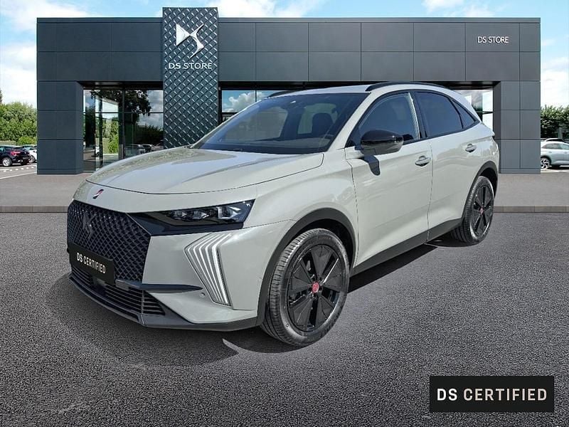 Gris Utilisé 2024 DS Automobiles DS7 Crossback Performance Line Plus SUV | 34 900 € (Bon prix) - Image 1/4