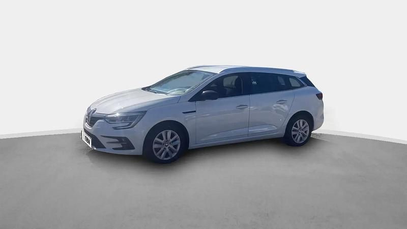 Blanc Nouvelle 2025 Renault Mégane IV Evolution Break | 22 899 € - Image 1/4