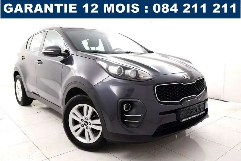 Gris Utilisé 2018 Kia Sportage SUV | 15 990 € (Prix juste) - Image 1/4