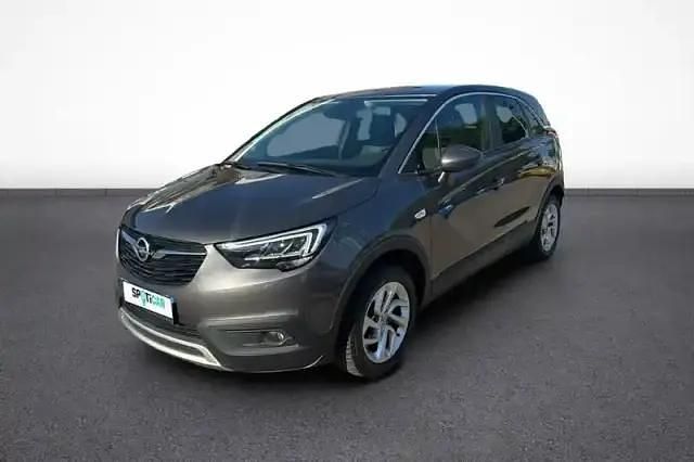 Gris Utilisé 2020 Opel Crossland X SUV | 11 490 € (Bon prix) - Image 1/4