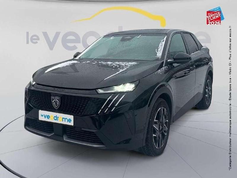 Occasion Peugeot 3008 Allure 137 ch (100 kW) 2025 Noir SUV
