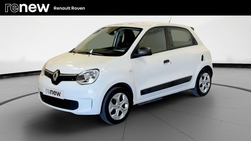 Blanc Utilisé 2022 Renault Twingo Life Citadine | 9 990 € (Bon prix) - Image 1/4