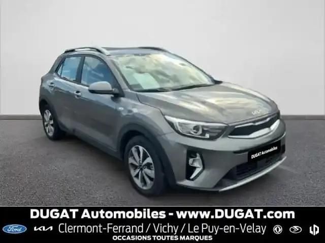 Occasion Kia Stonic Active 100 ch (73 kW) 2024 Gris SUV