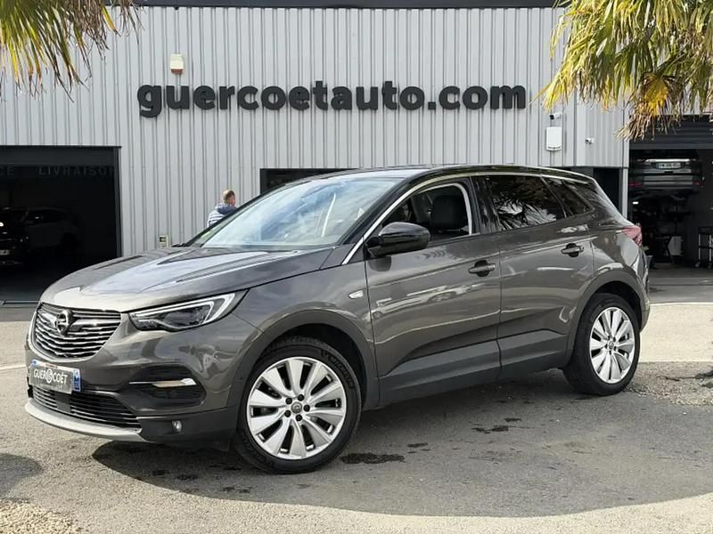 Gris Occasion 2020 Opel Grandland X Ultimate SUV | 20 490 € (Prix assez cher) - Image 1/4