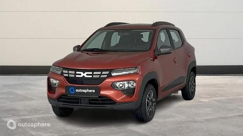 Occasion Dacia Spring Expression 33 kW (46 ch) 2023 Rouge Citadine